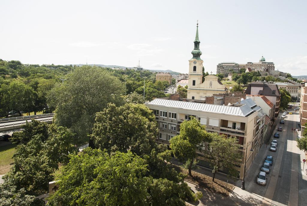 Elisabeth Bridge Apartmans Budapeşte Oda fotoğraf