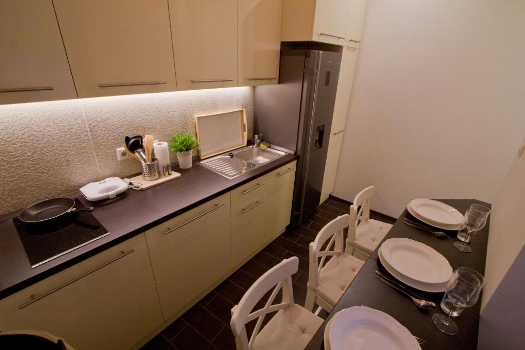 Elisabeth Bridge Apartmans Budapeşte Dış mekan fotoğraf
